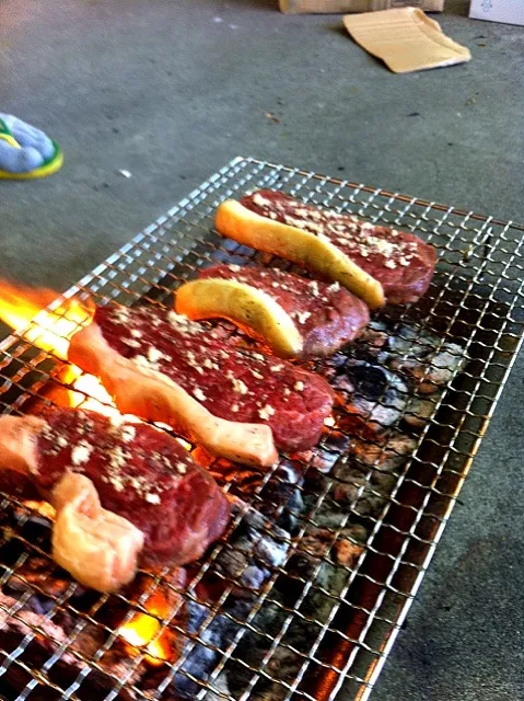 Snapdishの料理写真:BBQ|まつおなおきさん