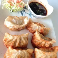 Snapdishの料理写真:Gyoza! Love japanese!|emprosoさん