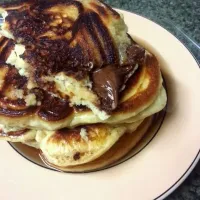 Nutella stuffed pancakes|A. Timminsさん