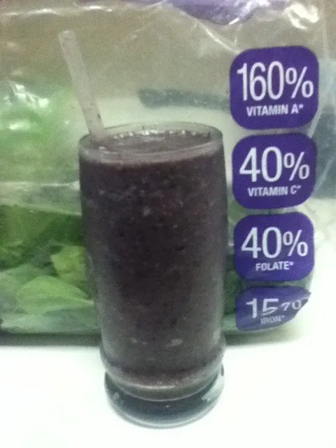 Berry healthy smoothie |Opetation-Aさん