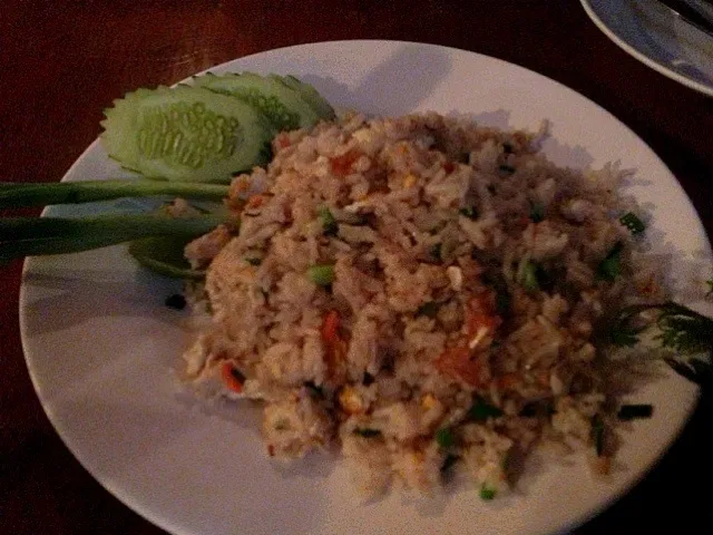 ช้าวผัดปู カーオパットプー 蟹炒飯@กรุงเทพฯ タイ バンコクの食堂|akiさん