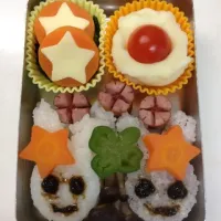 Snapdishの料理写真:0128唯月お弁当|reinaさん