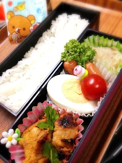 Snapdishの料理写真:女子高生弁当🎵|marron(まろん)さん