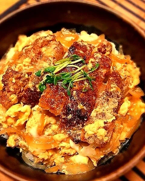 チキンカツ丼|MAPITEEさん