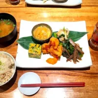 Snapdishの料理写真:お野菜たっぷり ランチ 草草|ありささん