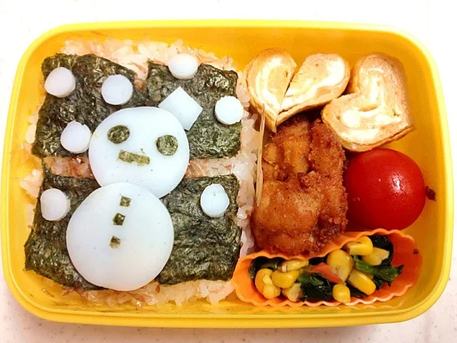 ゆきだるま弁当|aichiiroさん