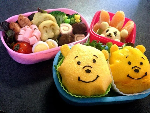 Snapdishの料理写真:娘のお弁当|さおりさん