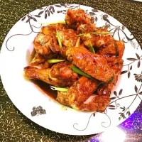 Coke chicken wings|annieさん