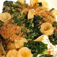 Orecchiette with Breadcrumbs and Kale|Amanda Puckさん