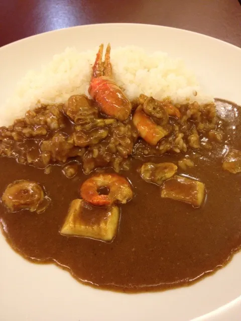 キタカレーのシーフードカレー|たあくんさん