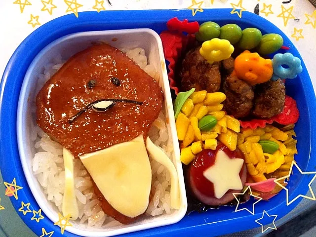 なめこ弁当|ひなはるさん