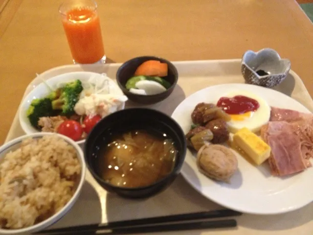 朝食（ホテル・バイキング）|おっちさん