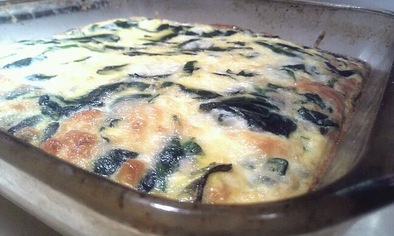 Snapdishの料理写真:Spinach Cheese Cassorole|Lily Mae Mooreさん