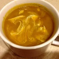 Snapdishの料理写真:Butternut Squash and Carrot Soup - recipe coming soon.   www.deliciouslyinspired.com|Debbie Hallockさん