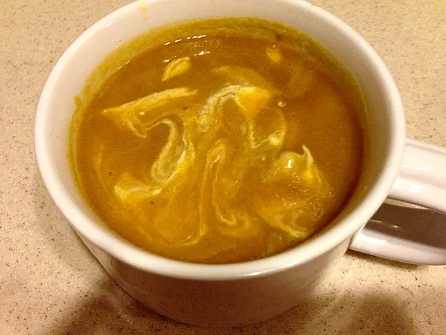 Snapdishの料理写真:Butternut Squash and Carrot Soup - recipe coming soon.   www.deliciouslyinspired.com|Debbie Hallockさん