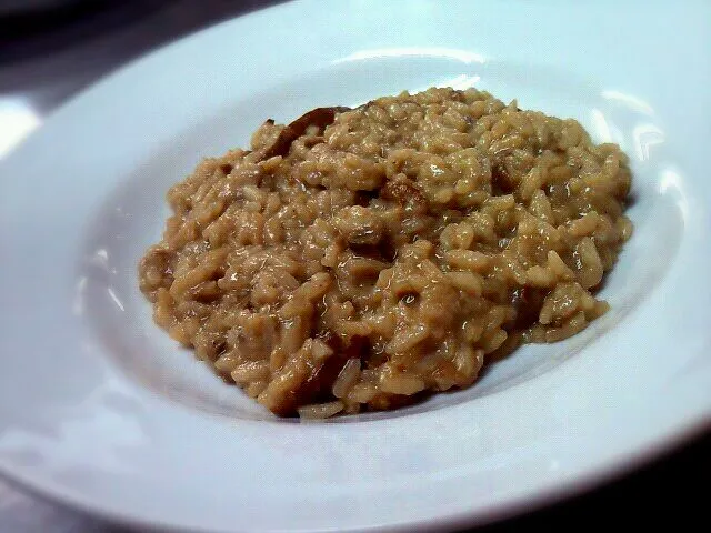 Risotto ai Funghi Porcini|林りん♡*さん