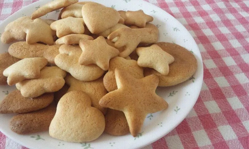 雪で休校になった長女が暇を持て余して焼き上げました(´ρ`)|まあるさん