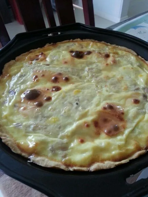 Tuna & Onion Quiche|Mrs BNazさん