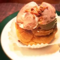 Snapdishの料理写真:大好きなシュークリーム♡