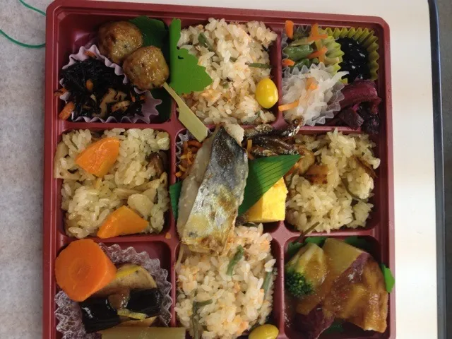 お弁当（行事手伝い|おっちさん