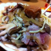 友達の手作りパスタ！|晶菜さん