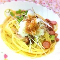 友達の手作りパスタ２♡|晶菜さん