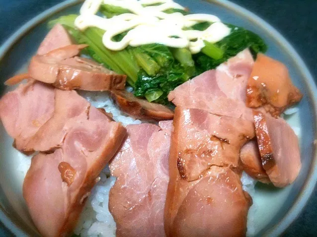 チャー丼|gekoさん