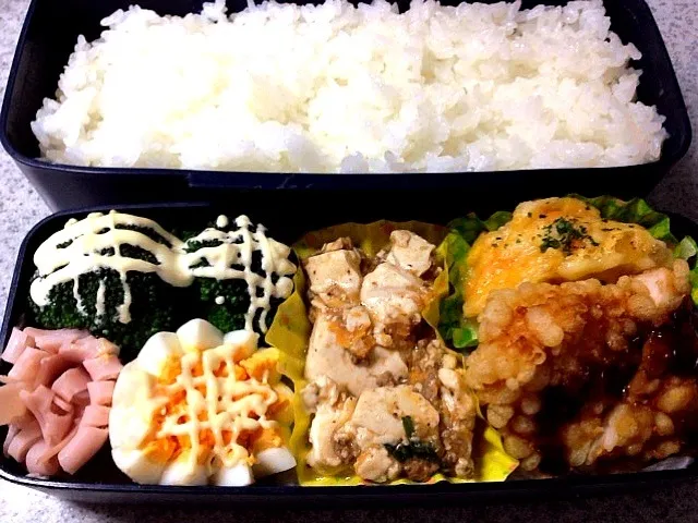 旦那さんのお弁当|5児のママさん