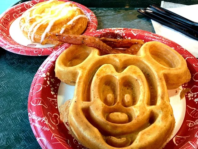 WDWでの朝食|あやかさん