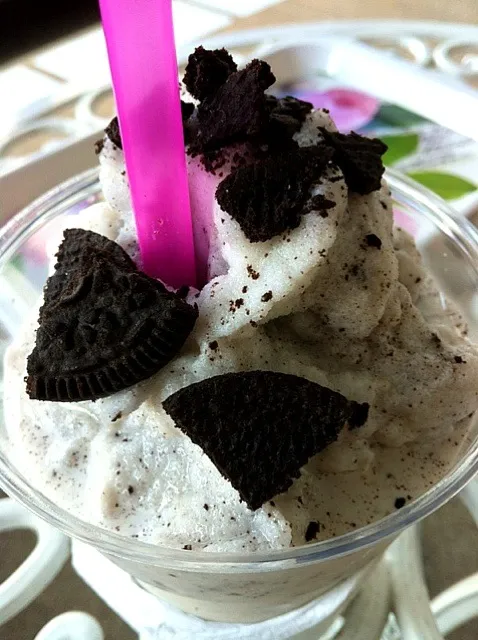 Oreo milky smoothy|Issara. 🍴さん