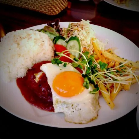 cafe lunch|あやさん