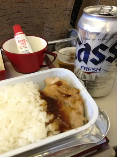 機内食|しばお（≧∇≦）さん