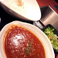 Snapdishの料理写真:べこやのキーマカレー♡|saniさん