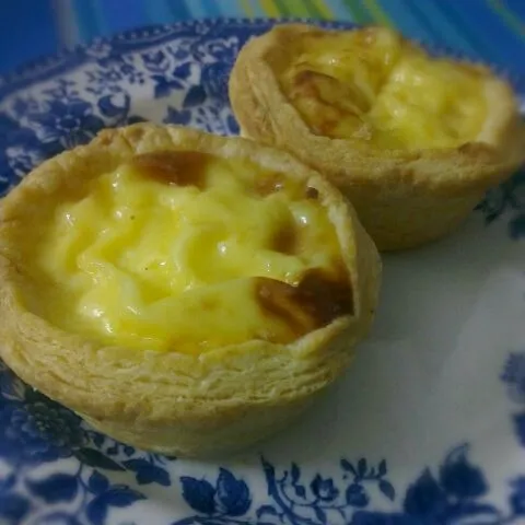 portuguese egg tart|amelia daisyさん