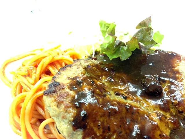 Hamburg steak|Jackie Yamakawaさん