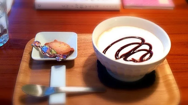 カフェラテボウル＊チョコフレーバー|ayanoさん