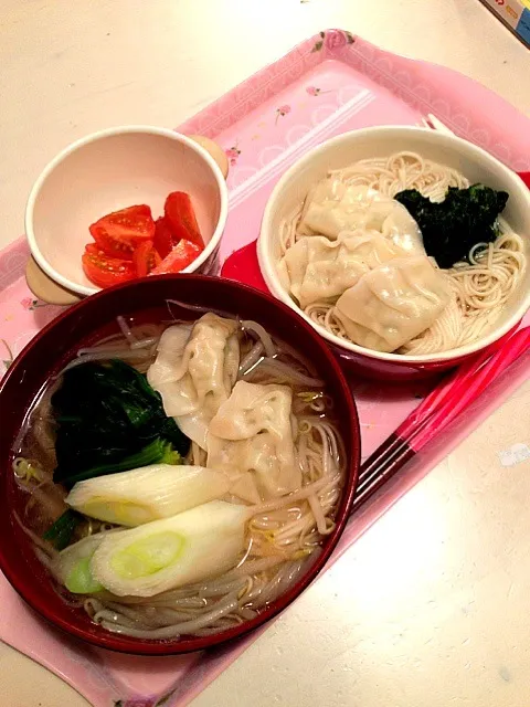 Snapdishの料理写真:☆幼児食☆親子で一緒に中華風にゅうめん|りなさん