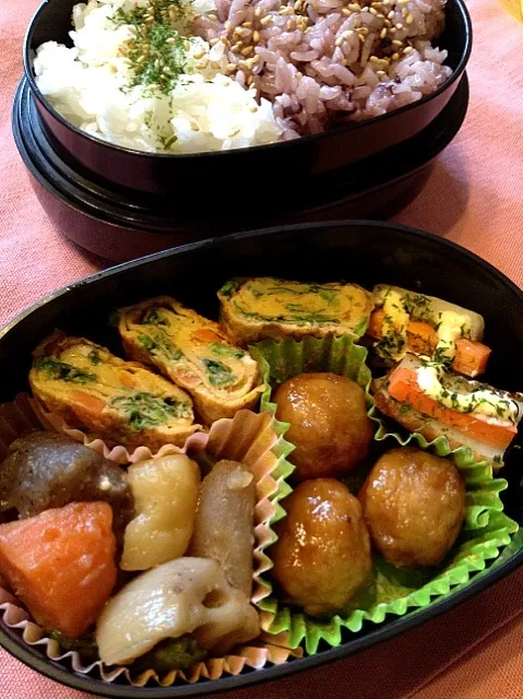 鶏つくね弁当🐔|tomoさん