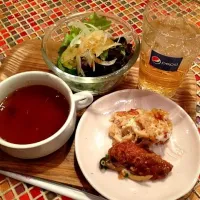 Snapdishの料理写真:2013/01/27 晩ご飯|Masako Sakumaさん