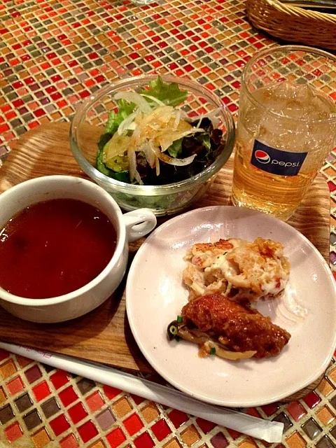 Snapdishの料理写真:2013/01/27 晩ご飯|Masako Sakumaさん