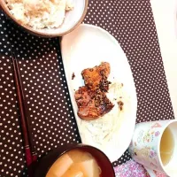 ブリの胡麻紫蘇醤油照り焼き|中村桃子さん