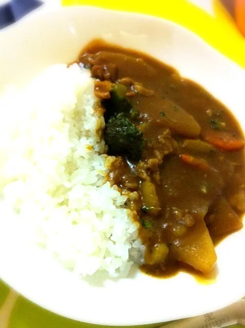 Snapdishの料理写真:和風大根カレー♪|あだむさん