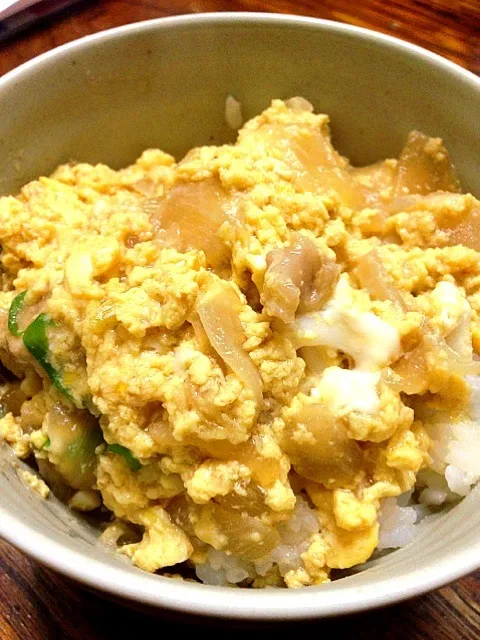 親子丼(*^^*)|まる(*･ω･*)さん