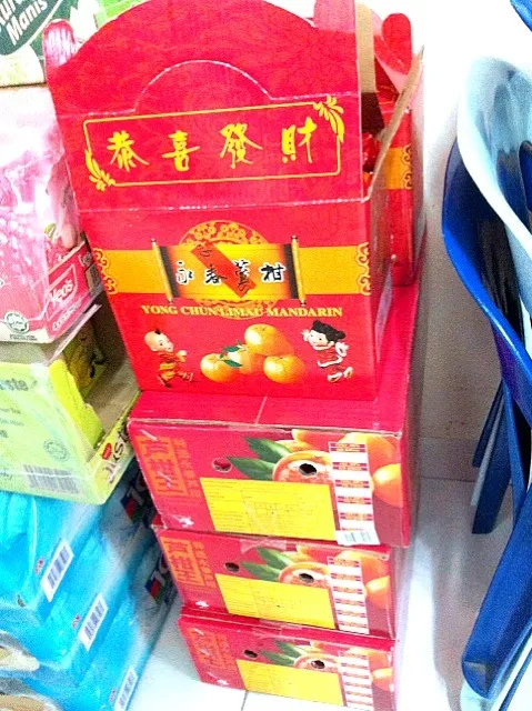 Chinese New Year mandarin orange|laumeikuanさん