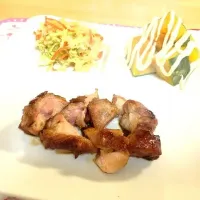 鳥の照り焼き|ありすさん