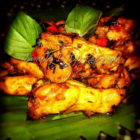 ♡Ayam Goreng Selasih♡|Shaqeizhaさん