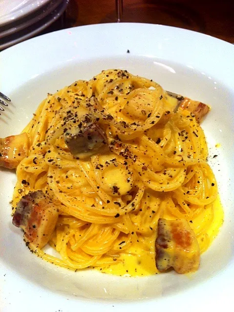 White truffle carbonara|sirakorn owadaさん