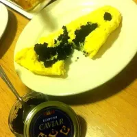 Caviar omelet ;)|Jatkuvasti*9I6さん