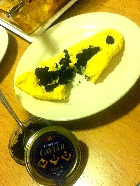 Caviar omelet ;)|Jatkuvasti*9I6さん