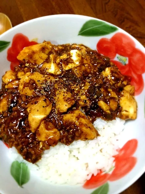 麻婆丼|まーたんさん